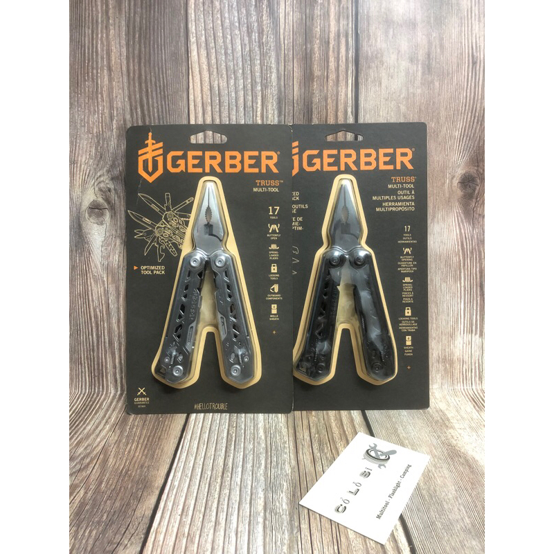 GERBER TRUSS DỤNG CỤ ĐA NĂNG [Hàng chuẩn, nhậpUS]