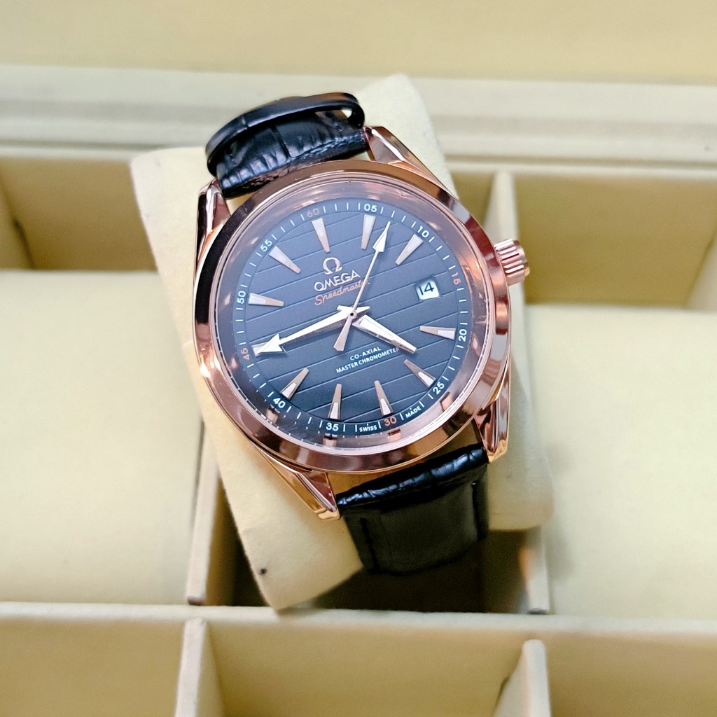 Đồng Hồ Omega Seamaster Nam Cơ Automatic Chính Hãng Sang Trọng Lịch Lãm 231.53.42.21.06.001