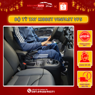 Hộp bệ tỳ tay theo xe vinfast vf5 chính hãng kibbet