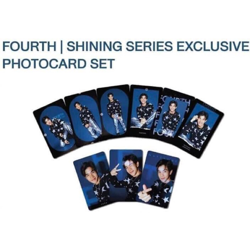 set card bo góc shinning Fourth, Phuwin