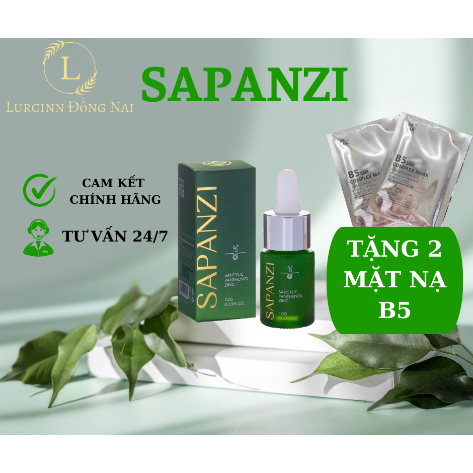 Serum Giảm Mụn Mờ Thâm Spanzi Lurcinn 10g