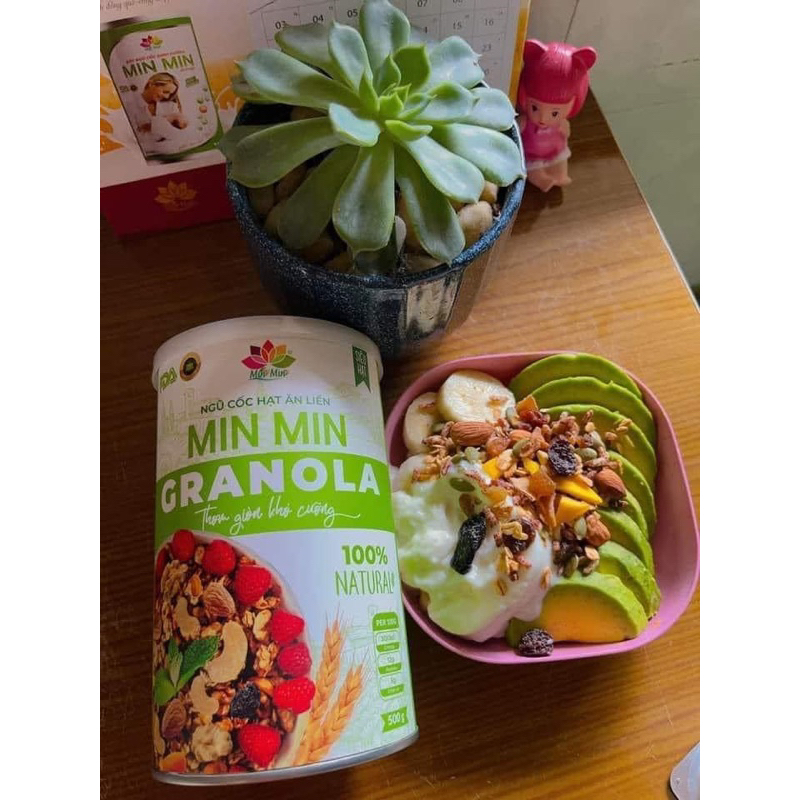 ngũ cốc min min granola