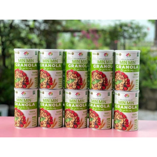 ngũ cốc min min granola