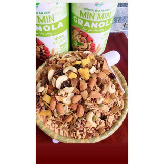 ngũ cốc min min granola