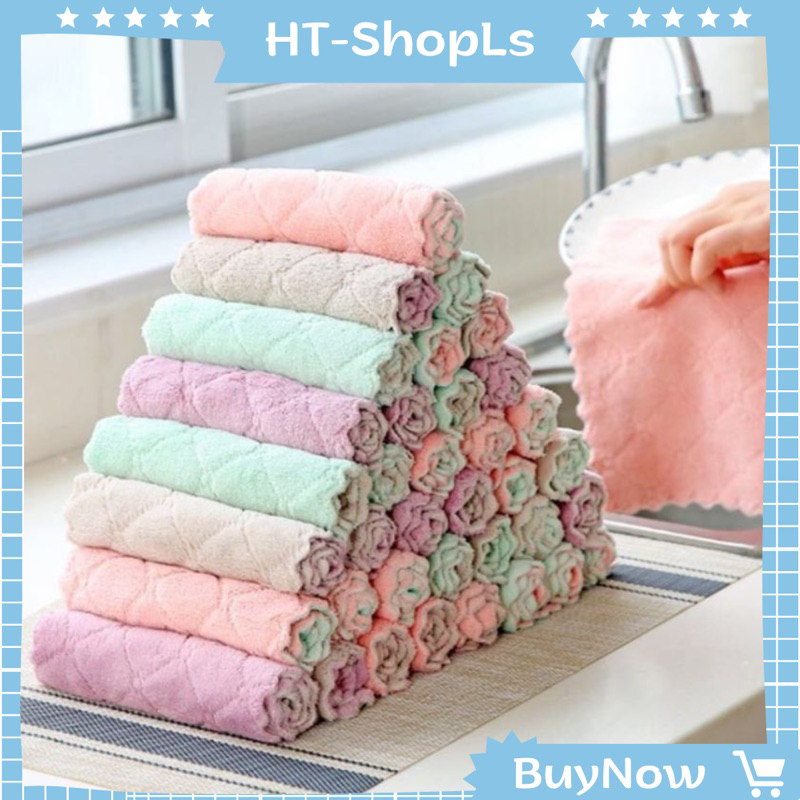 Sỉ set 20 khăn lau đa năng tiện lợi dễ sử dụng cho mọi gia đình HT-shopls