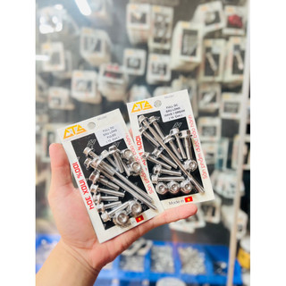 Full bộ ốc đầu lòng inox304 wave // dream // future