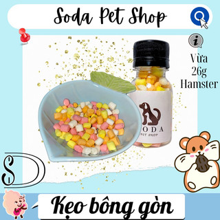 Kẹo Bông Gòn Cho Hamster
