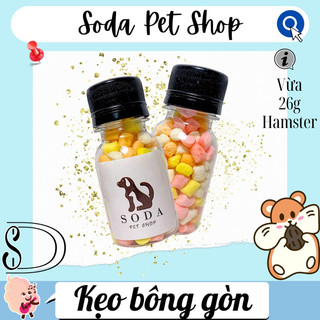 Kẹo Bông Gòn Cho Hamster