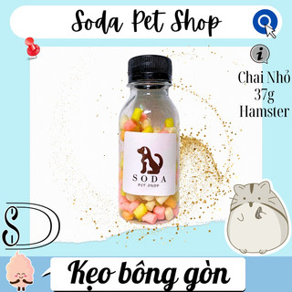 Kẹo Bông Gòn (Chai Nhỏ, Chai Lớn) Cho Hamster