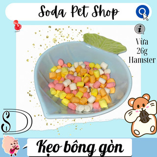 Kẹo Bông Gòn Cho Hamster