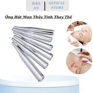 Ống hút mụn | ống thủy tinh thay thế cho máy 5in1 máy hút mụn