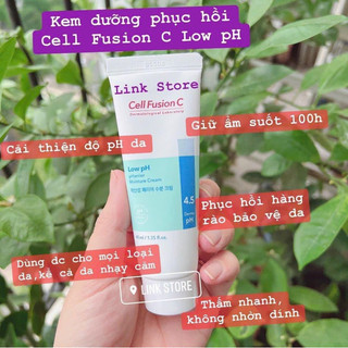 SET CELL FUSHION C LOW PH PHARRIER KIT 3 món