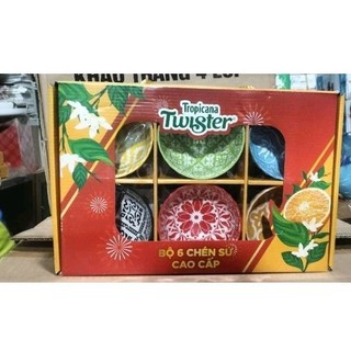 Bộ tô chén dĩa 11 món (Hàng khuyến mãi Unilever) tặng phần quà trị giá 20000