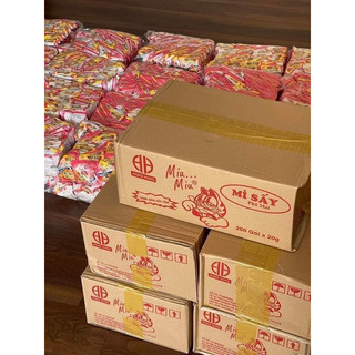 Set 50 gói mì miu miu chính gốc