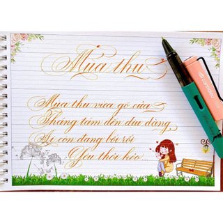 Bút Cánh Diều CD 108 (ngòi maru ko gỉ, thanh đậm rõ)