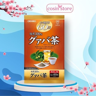 Trà Lá ổi Guava Tea Orihiro Nhật Bản 60 Túi Lọc Nhỏ
