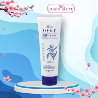 Sữa Rửa Mặt Ý Dĩ Reihaku Hatomugi the facial foam 170g Nhật Bản Moisturizing facial washing Cosin Store 