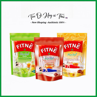Trà thảo mộc thiên nhiên fitnè giả nhiệt cơ thể thái lan