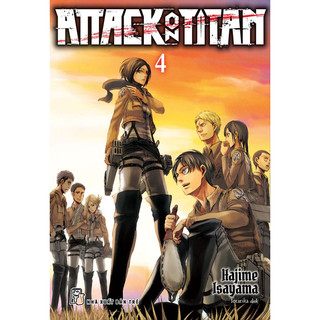 Attack on titan- lẻ tập 1-10+7đb- seal quà+ poster phát hành