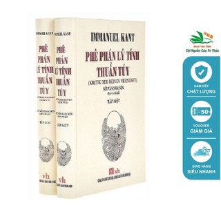 Sách - phê phán lý tính thuần túy