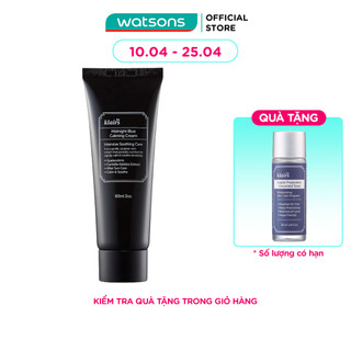 Kem Dưỡng Dear Klairs Làm Dịu Và Phục Hồi Da Midnight Blue Calming Cream 60ml