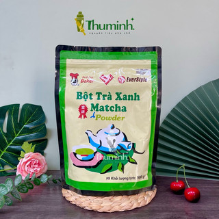 Bột trà xanh matcha đài loan 500g