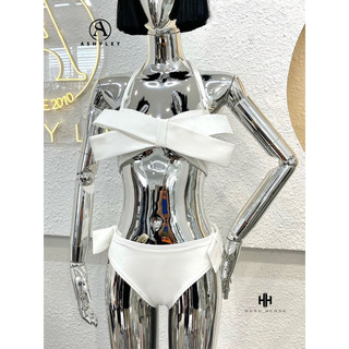 Set bikini 2 mảnh hoạ tiết nơ xinh xắn thiết kế cao cấp 𝐜𝐡𝐮𝐚̂̉𝐧 𝐀𝐒𝐇𝐘𝐋𝐄𝐘