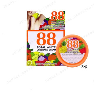 Kem giảm thâm nách, giảm thâm bikini total white 88 thái lan 35g