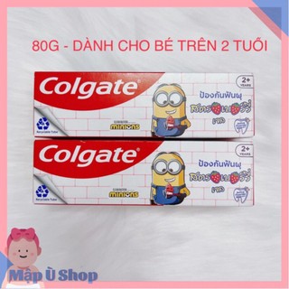 kem đánh răng 40g Colgate cho trẻ em ( Batman/barbie/monion )