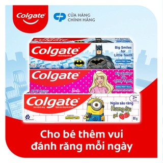 Kem đánh răng 40g Colgate cho trẻ em