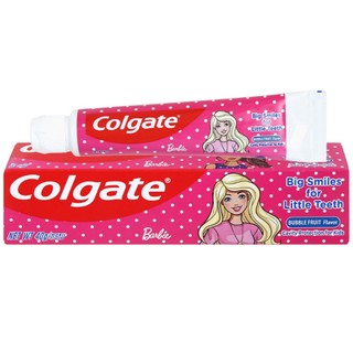kem đánh răng 40g Colgate cho trẻ em ( Batman/barbie/monion )