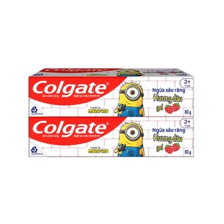 kem đánh răng 40g Colgate cho trẻ em ( Batman/barbie/monion )