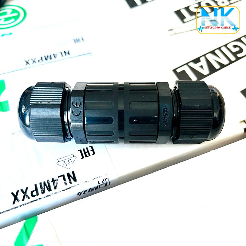 Ống Nối Khoá Đầu Dây P13.5 - M25 Chống Nước ngoài trời IP 68