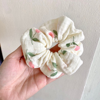 Dây buộc tóc Scrunchies hoa nhí mini xinh xinh chào hè.