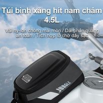 Túi bình xăng hít nam châm Loboo 4,5L