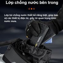 Túi bình xăng hít nam châm Loboo 4,5L