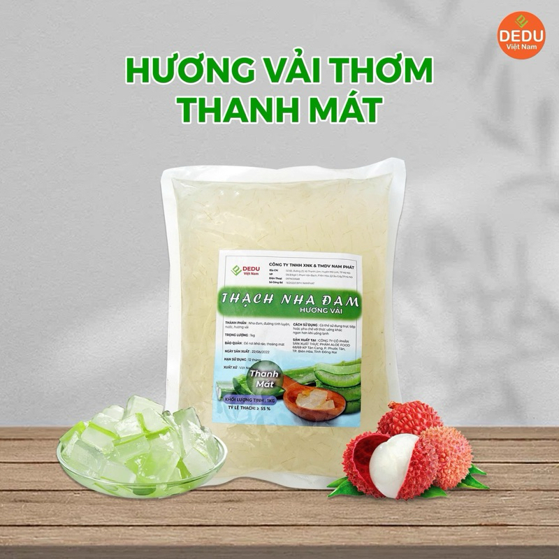 Thạch nha đam DEDU 1kg