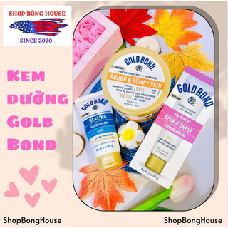 Bộ sưu tập các sản phẩm dưỡng da gold bond ultimate