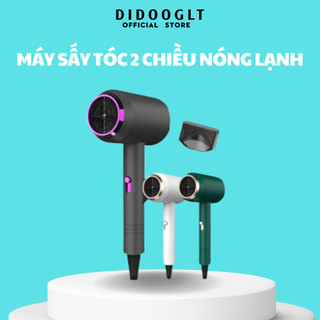 Máy Sấy Tóc 2 Chiều Nóng Lạnh Công Suất Lớn 2300W, Sấy Tóc Chuẩn Salon Chất Liệu Nhựa Cao Cấp Cực Kỳ Bền Bỉ