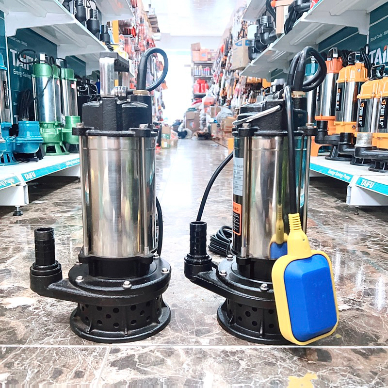 Máy bơm nước chìm 370W  Cánh, thân Inox 304 Well King QDX1.5-16-0.37 Bảo hành 1 năm, Bơm tõm, bơm thả chìm