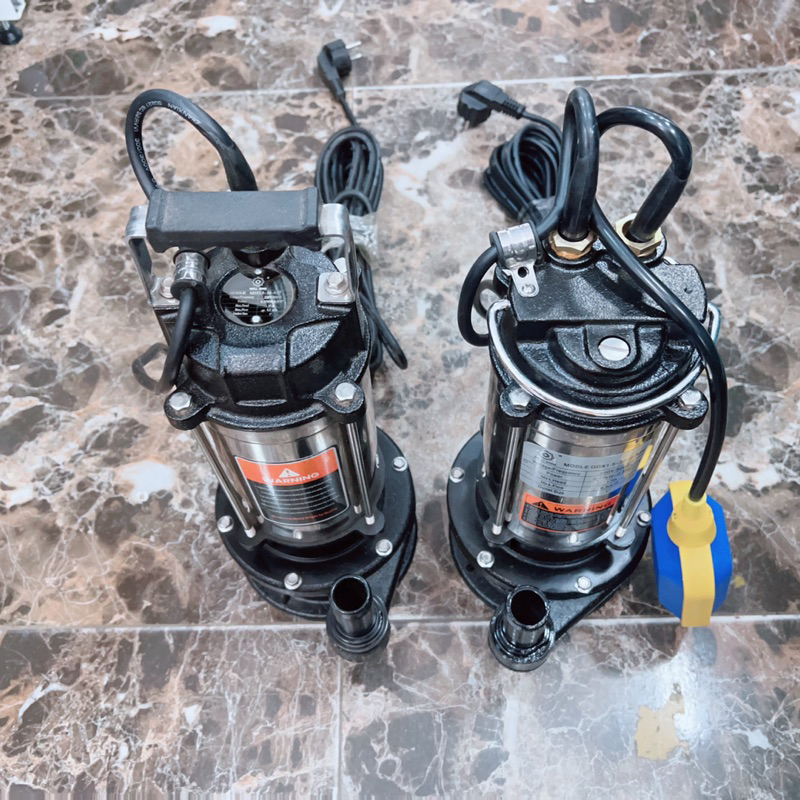 Máy bơm nước chìm 370W  Cánh, thân Inox 304 Well King QDX1.5-16-0.37 Bảo hành 1 năm, Bơm tõm, bơm thả chìm