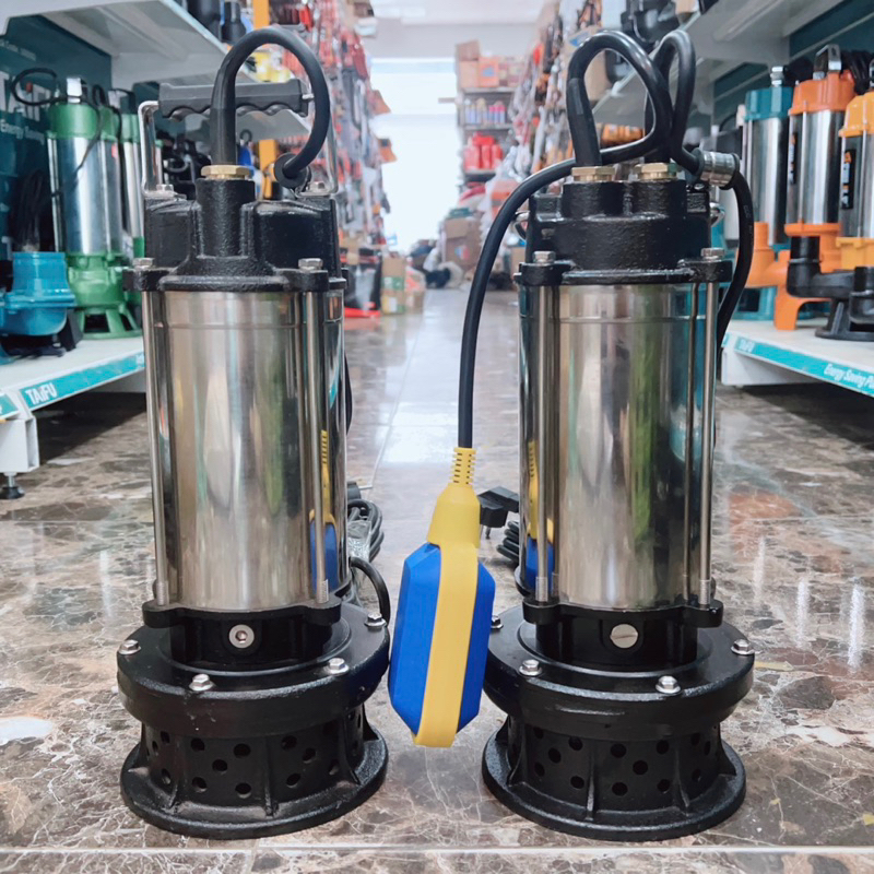 Máy bơm nước chìm 370W  Cánh, thân Inox 304 Well King QDX1.5-16-0.37 Bảo hành 1 năm, Bơm tõm, bơm thả chìm