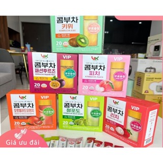 Kombucha Tea Trà Trái Cây Hỗ Trợ Giảm Cân, Chống Lão Hóa