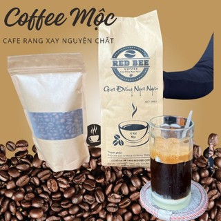 Cà phê mix 4 hạt mộc - Cafe rang xay nguyên chất - cafe bột mộc 500G/gói