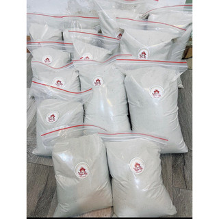 CÁT TRẮNG SẠCH LÀM NỀN CHO ỐC MƯỢN HỒN BỊCH 5KG - CÓ HOẢ TỐC