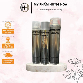 Gôm bạc xịt tóc Butterfly Shadow