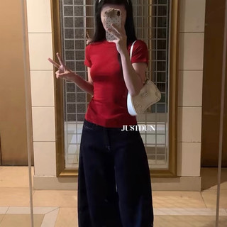 Áo thun babytee BASIC TRƠN ôm body chất tăm cotton La_belle_18