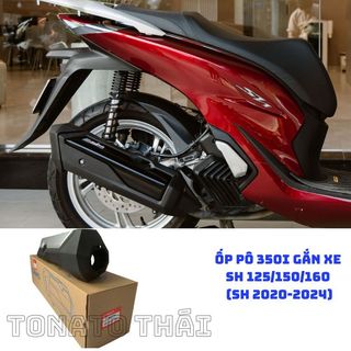 Sh 2020-2024 shvn 125/150/160 bộ ốp pô kiểu sh 350i gắn cho xe sh viêt 2020-2024