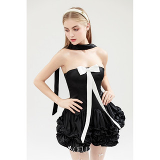Jennie dress - đầm váy thiết kế kiểu dáng ballet đa dạng cách mặc chất liệu cao cấp - designed by noéud