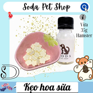Kẹo Hoa Sữa Dê Cho Hamster